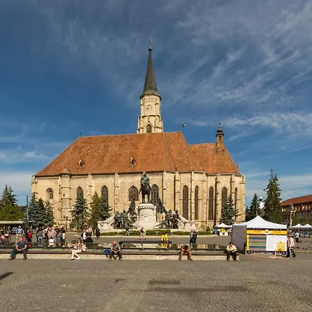 Apartman Lux Unirii Kolozsvár