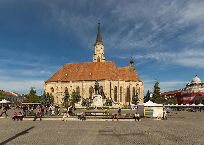Lejlighed Lux Unirii Cluj-Napoca