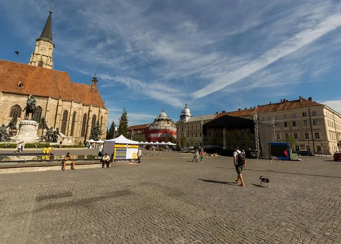 Апартаменты Lux Unirii *